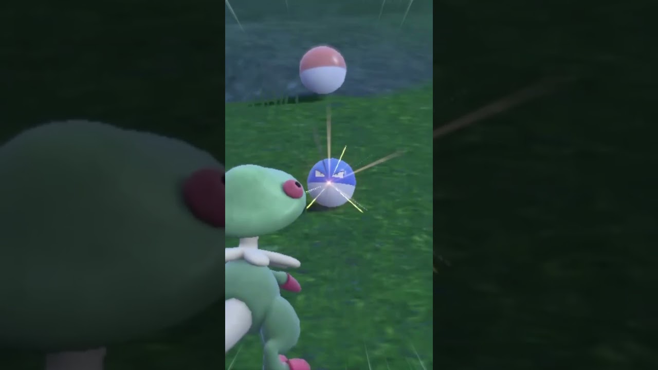 大量発生:色違いビリリダマ編(*'▽'*)