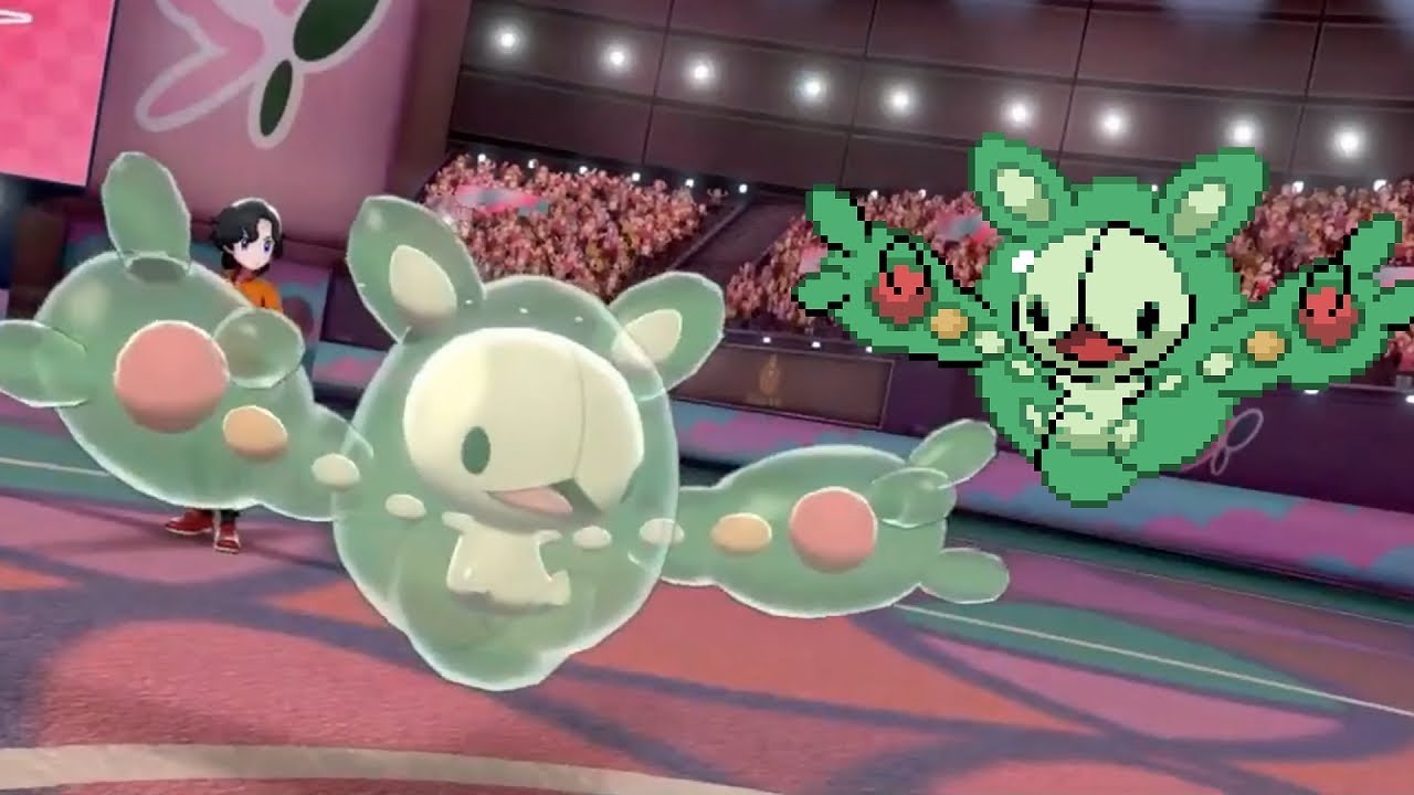 【ポケモン剣盾】ランクルスは超可愛くて強い。【対戦日記】