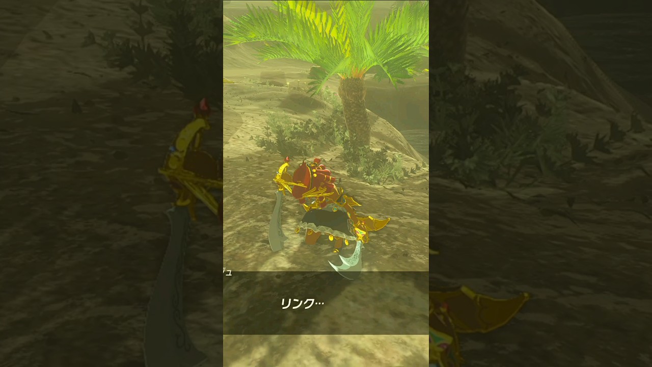 ルージュ防衛失敗シーン(カラカラバザール)【ゼルダの伝説 ティアーズ オブ ザ キングダム】#shorts