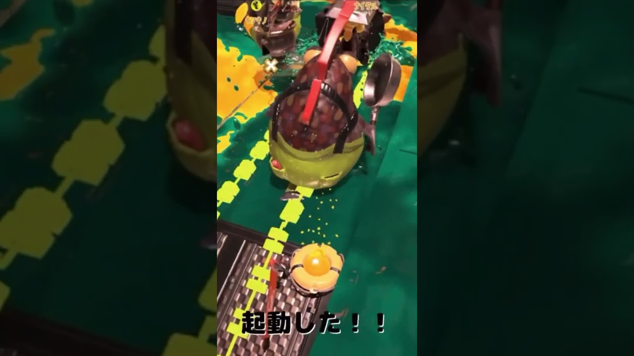 ミズゴロウに乗ったハリマロンがサメライドを繰り出していた#shorts#ミズゴロウ #リアキョー