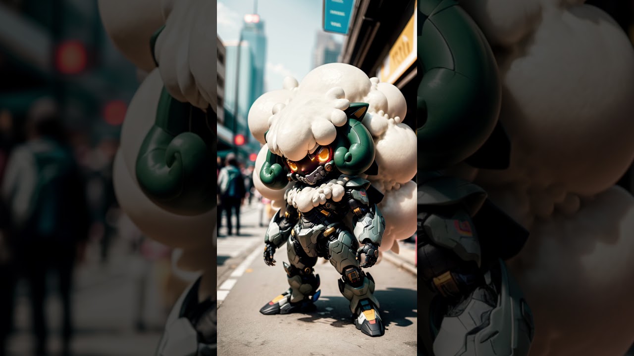 エルフーン（メカ） Whimsicott - Mecha