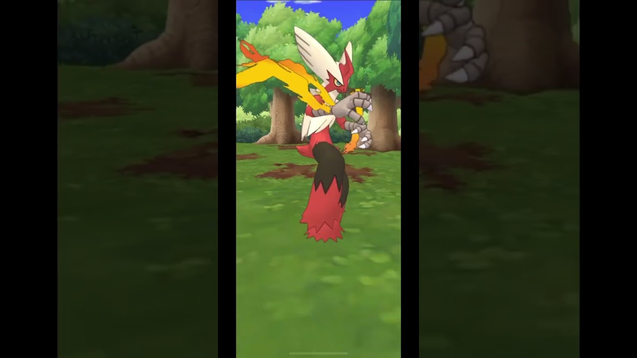 【ポケマス】バシャーモ&ハルカ