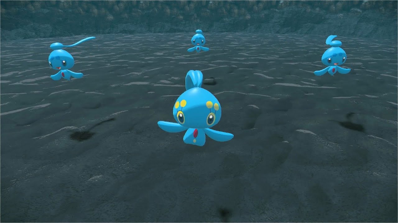 【ポケモン アルセウス】 #35 マナフィ＆フィオネの捕まえ方。海の伝説【PokémonLEGENDSアルセウス】