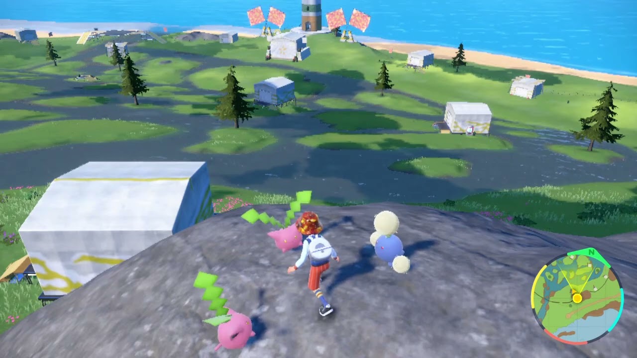 【ポケモンSV】あぁ^～ハネッコとワタッコがぴょんぴょんするんじゃぁ^～