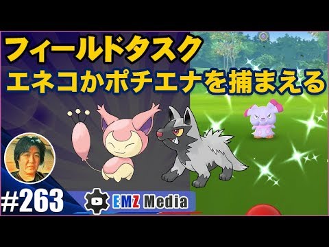 【ポケモンGO】ブルーのフィールドリサーチを追う「エネコの巣」探し