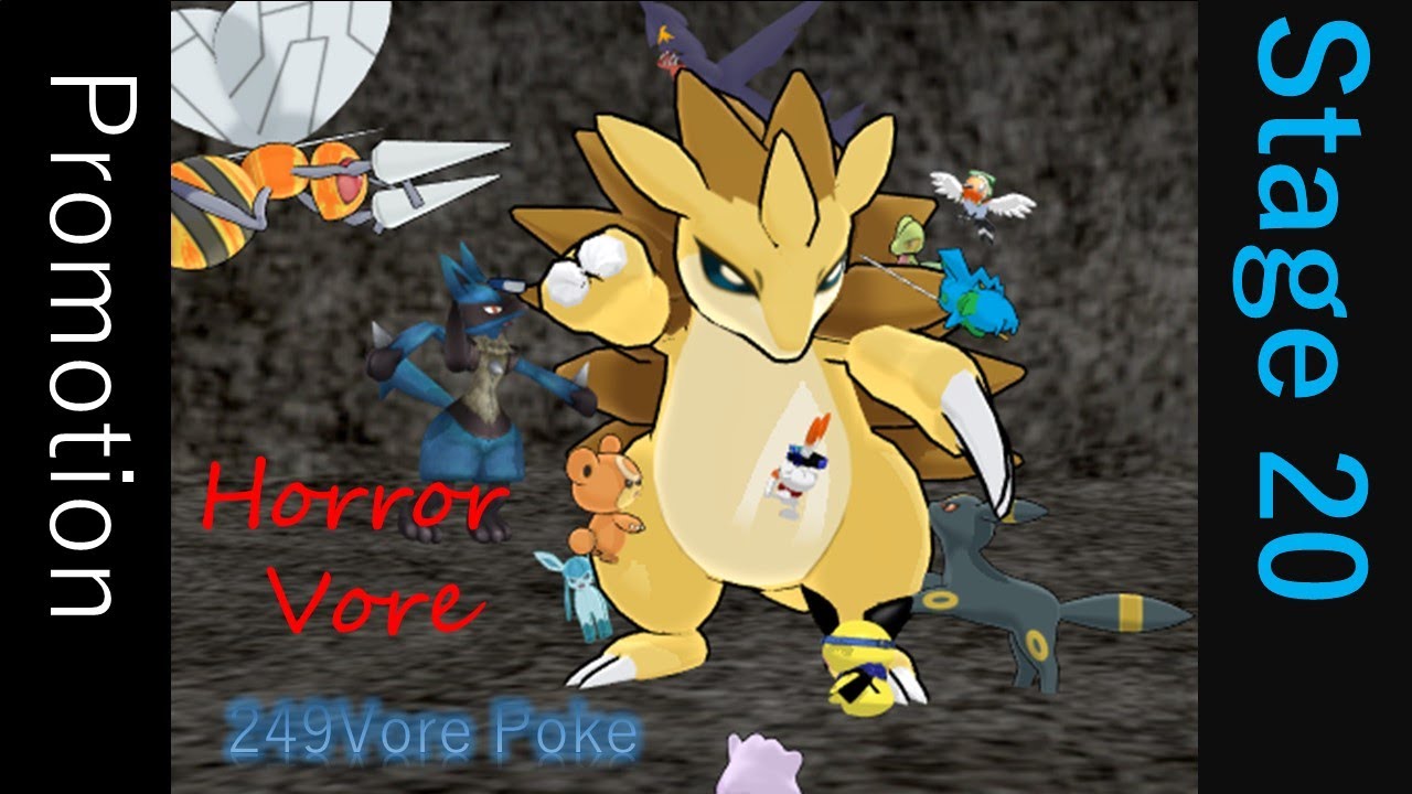 【A20】【Requested Vore Stories Game Stage 20】#games ＃vore #horror