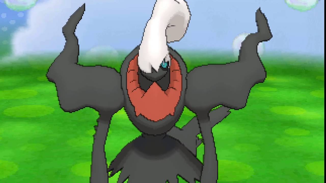 ポケパルレ　ダークライと戯れるだけの動画
