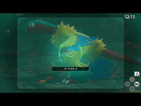 Newポケモンスナップ　★1アーケオス【5211】