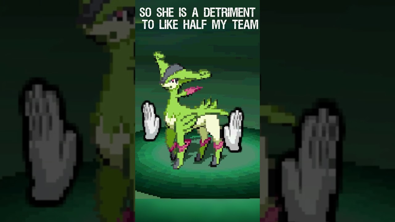 Pokemon Black and White Virizion Wireless