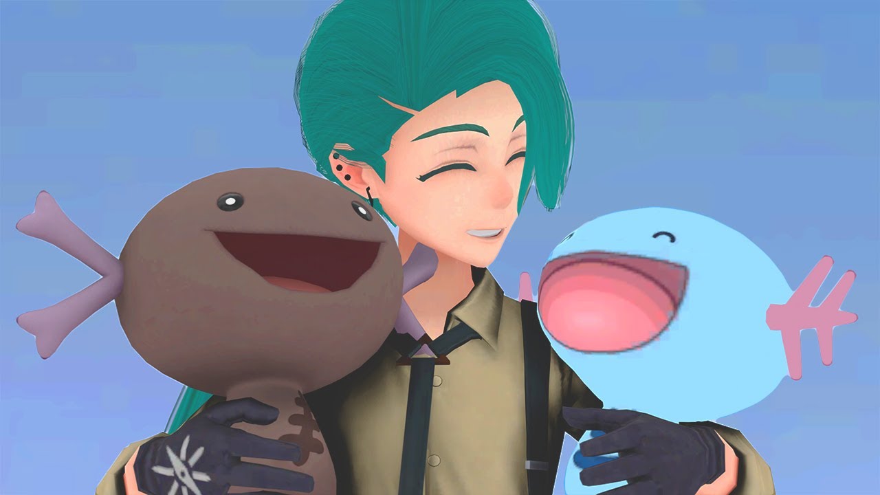 【ポケットモンスター】　チリちゃん　～パルデアへの道～