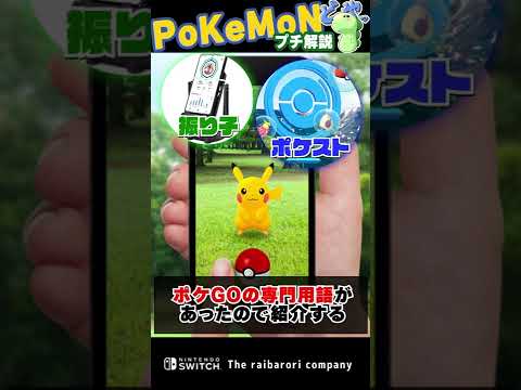 "ゲーム勢が絶対に理解できない"ポケモンGO用語　#Shorts