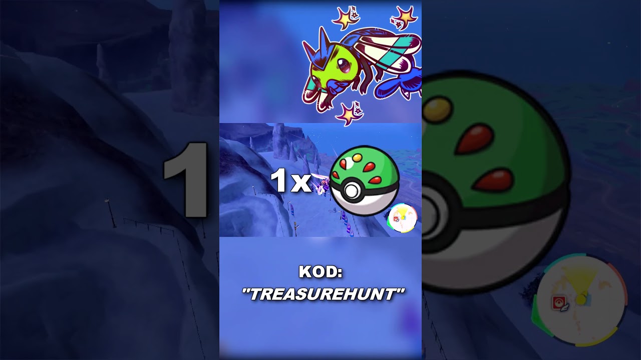 NOWE MYSTERY GIFTY! #pokemonscarlet #pokemonviolet #shorts