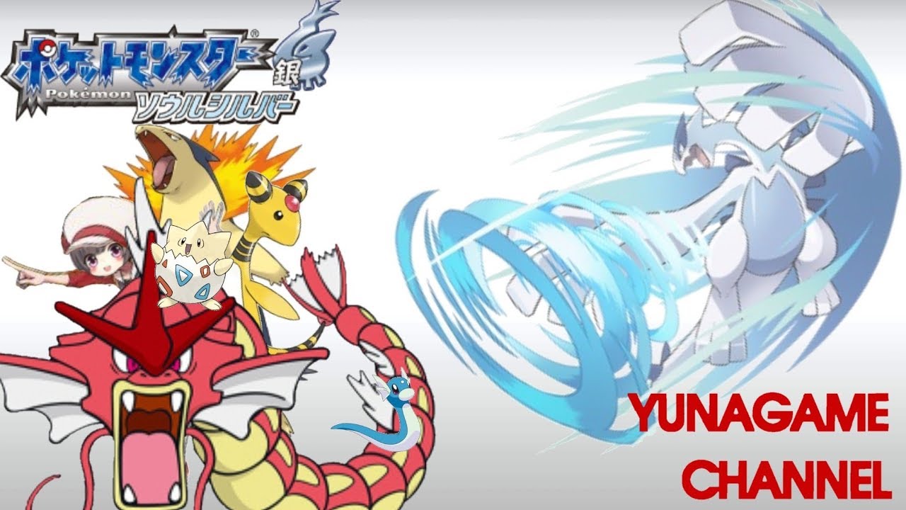 【ポケモンSS 】#6 しんそくミニリュウGET☆バッジ８個から   第二世代 ジョウト地方【ソウルシルバー/SS HG】