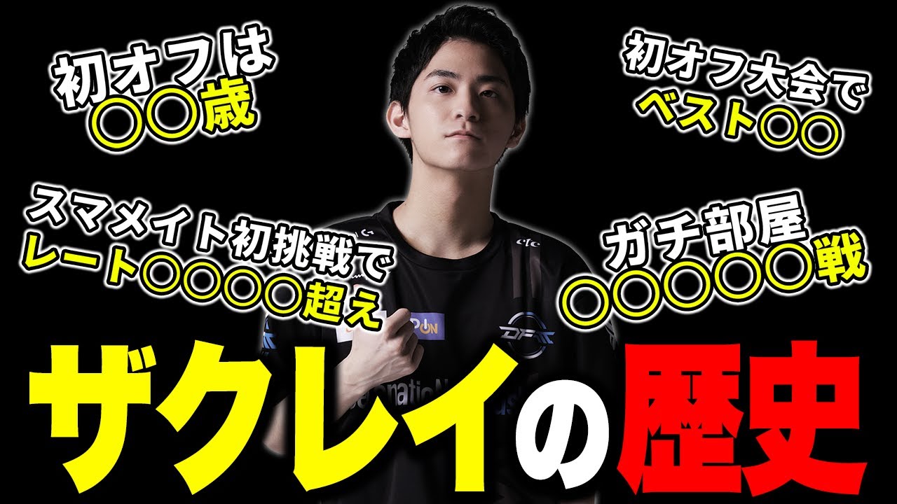 【スマブラSP】3DS時代から語るザクレイのスマブラ人生とは【ザクレイ昔話】