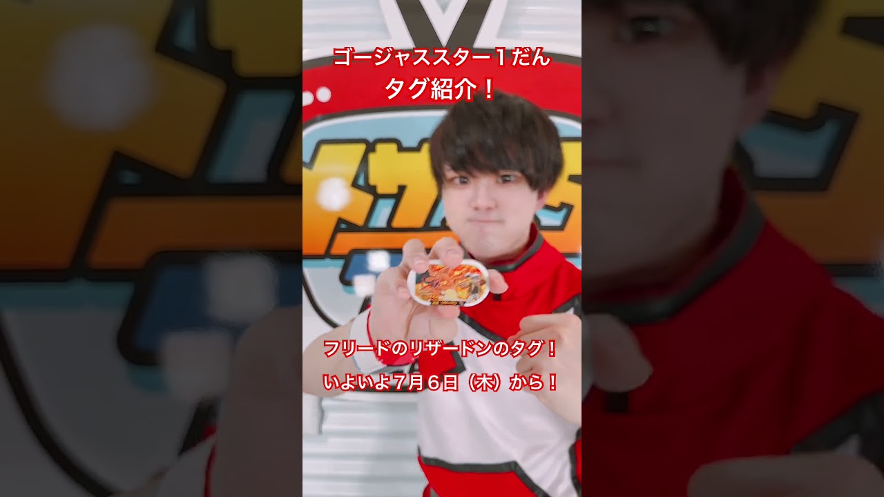 フリードのリザードンのタグを紹介！#メザスタショートニュース #ポケモン