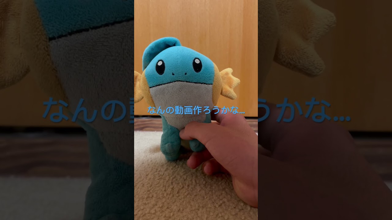 なんの動画作るか悩んでるミズゴロウ#shorts #ミズゴロウ