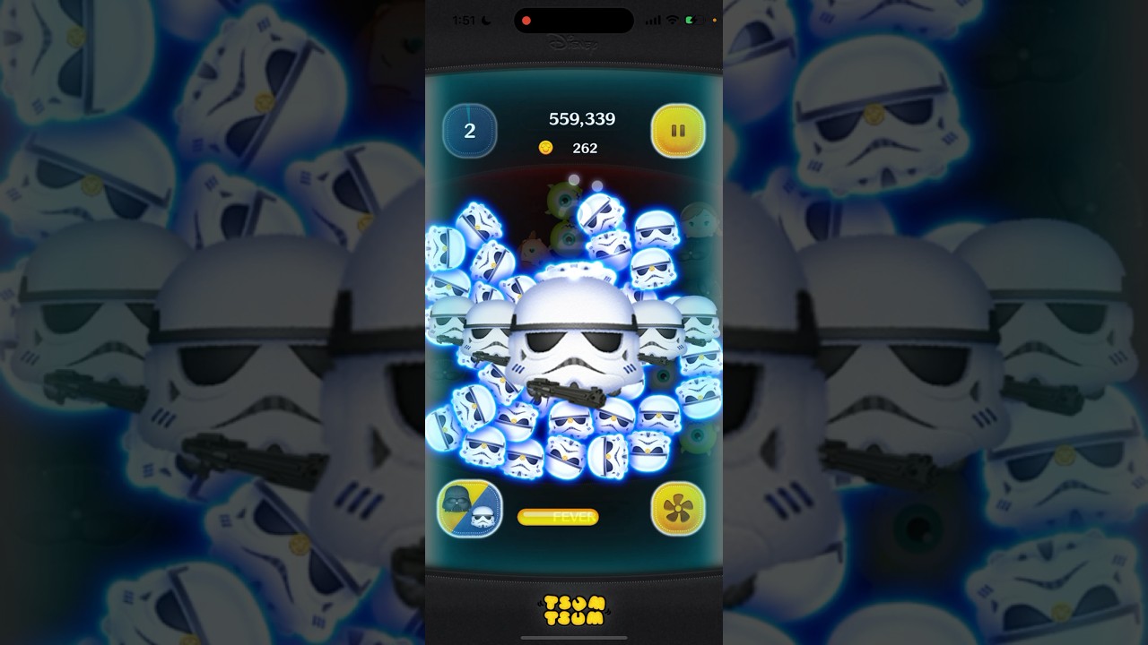 【新ツム】これが最強消去ですwwwwベイダー卿