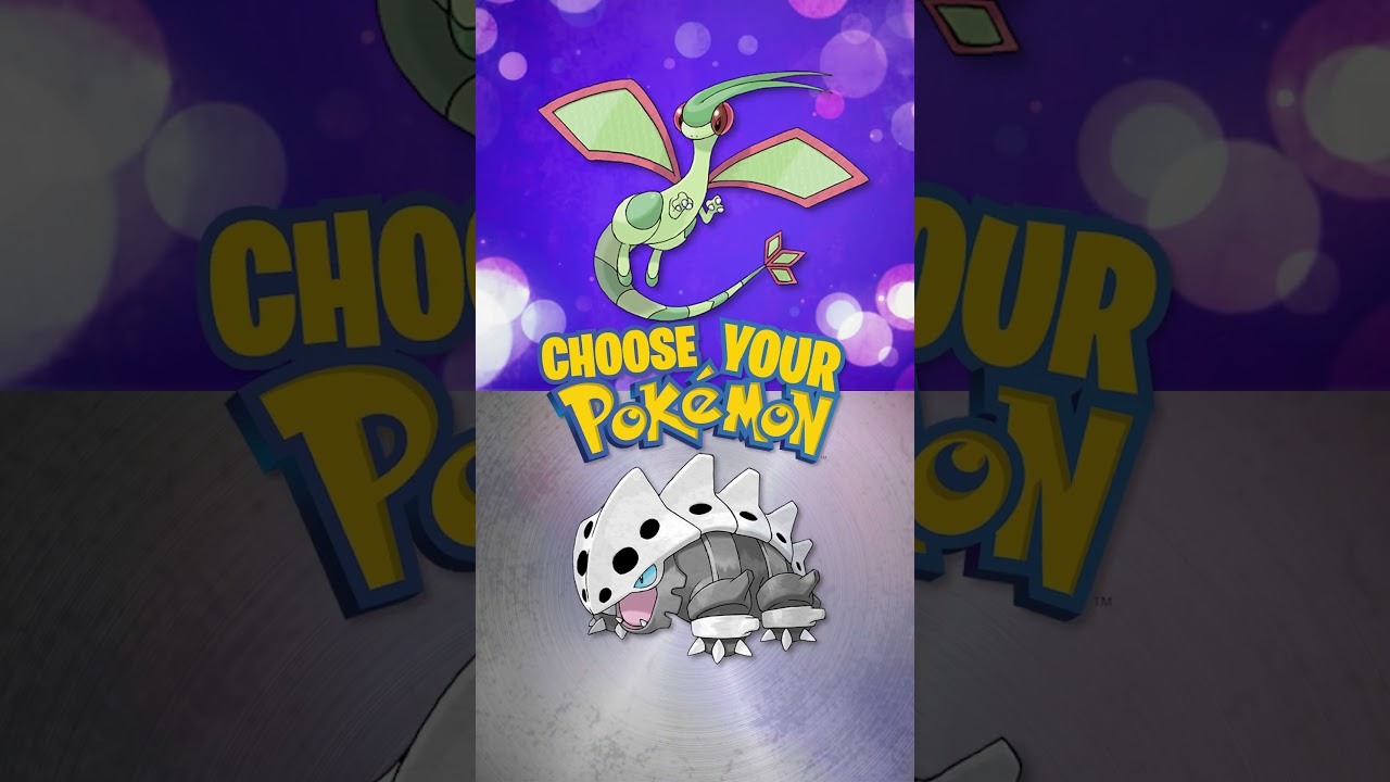 Flygon vs Lairon | Choose That Pokémon!