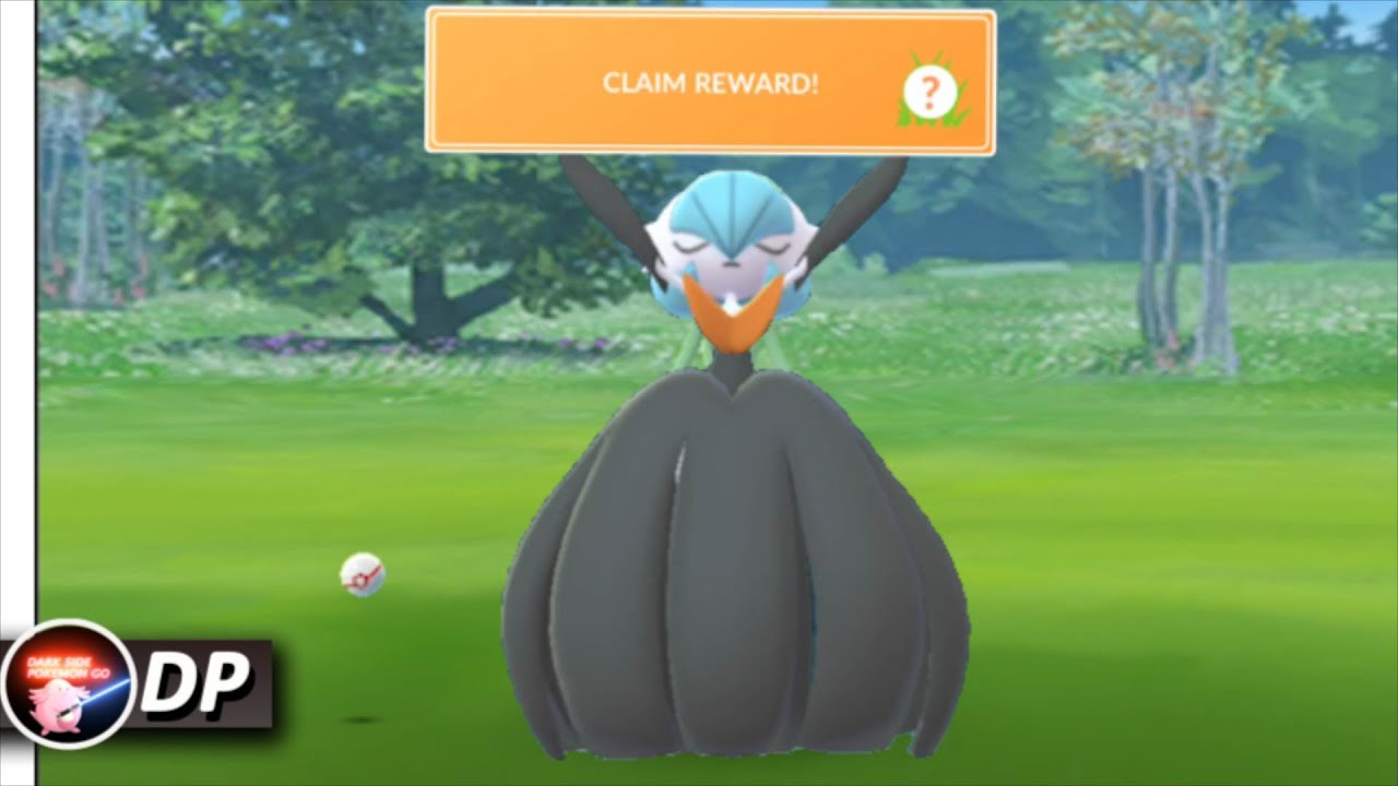 Meet Mega Gardevoir in Pokemon Go