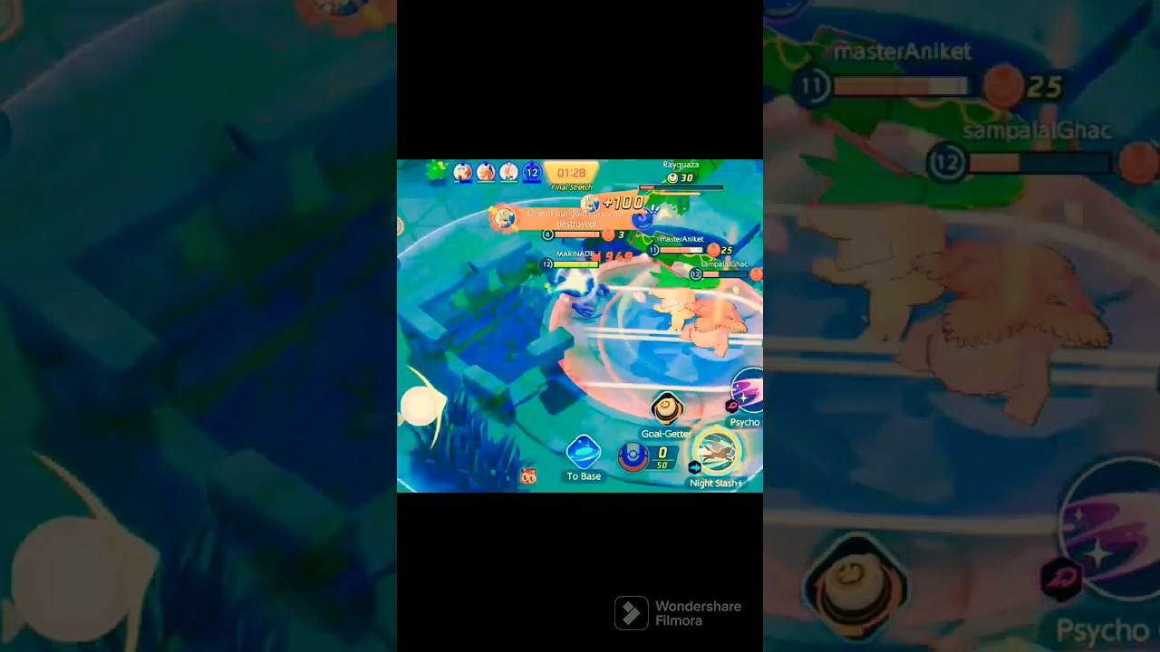 Absol critical steal Rayquaza 😳🤌#pokemonunite #pokemon #shorts @pikasol