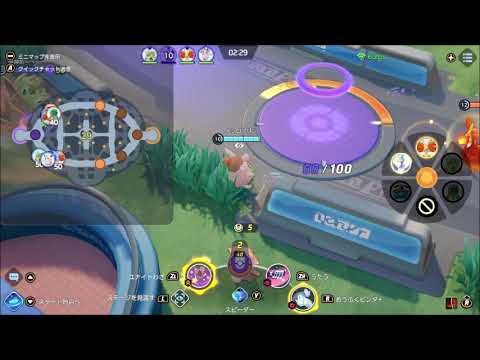 【ポケモンユナイト】プクリンの今回の戦いぶり(拡大編) 2280 [23年05月分]