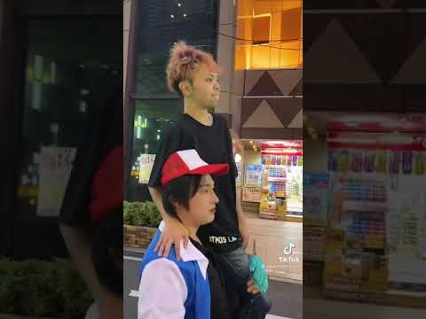 大阪でリトシとコラッタ発見!!  #Shorts