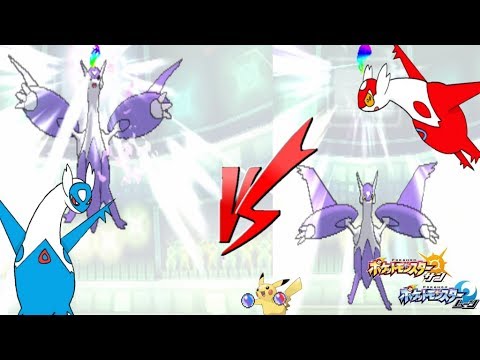 【ポケモンＳＭ】メガラティオス&メガラティアス解禁！！（今さら）メガラティアスが兄を超える戦術を見せつける！？【ゆっくり実況】