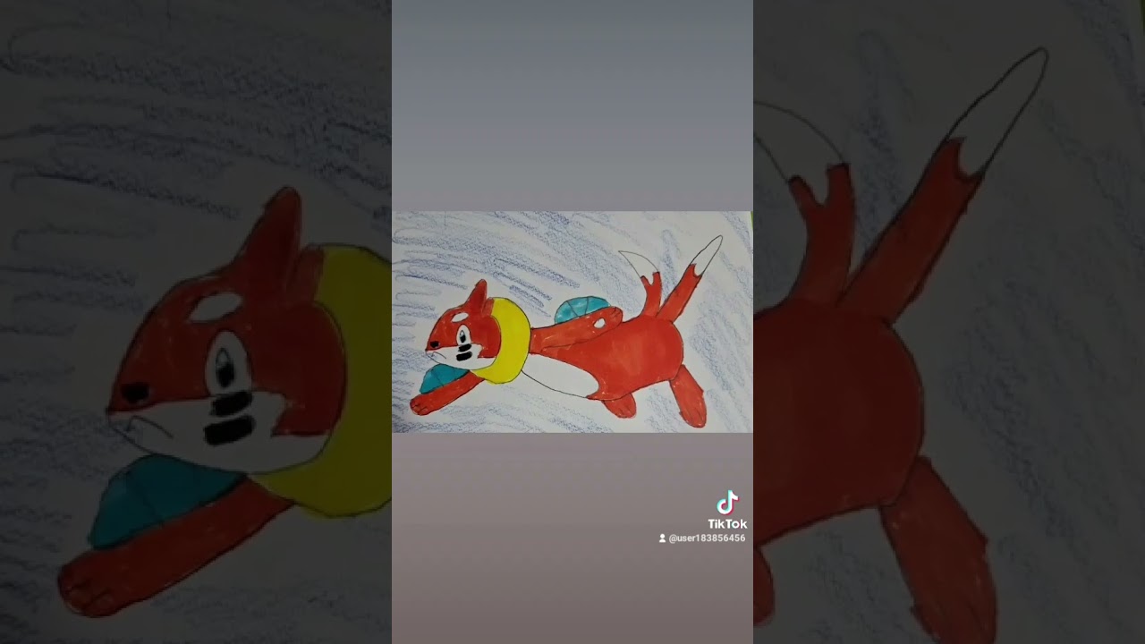 ブイゼル書いてみた！#500