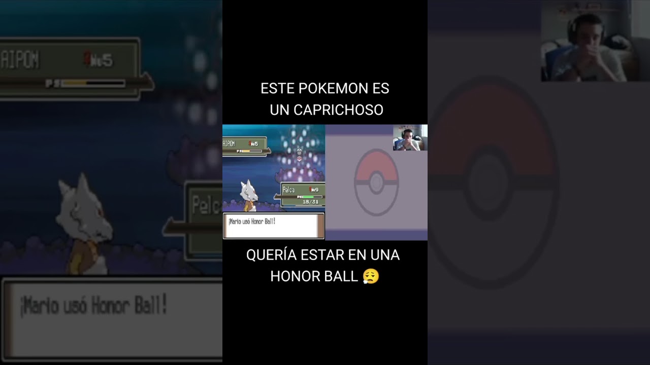 EL MONO CAPRICHOSO #shorts #pokemon #locke #sinnoh #aipom #honorball #randomlocke #random #platino