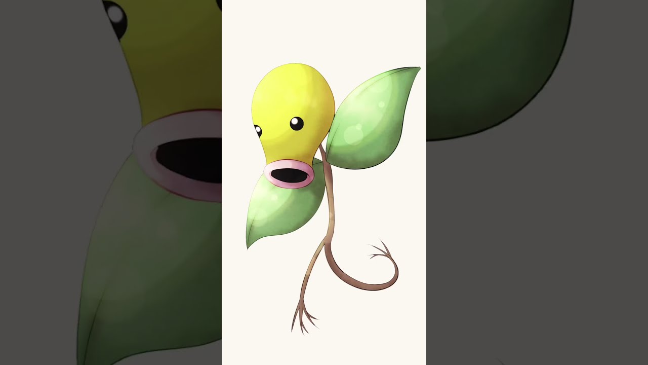 【イラストメイキング】マダツボミ(ポケットモンスター)【15秒版】※フル版は別途動画にて