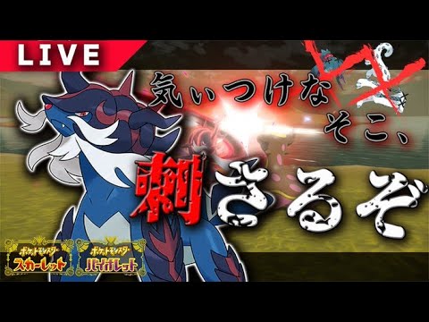 序盤ランクマ3桁から　ヒスイダイケンキ！！！