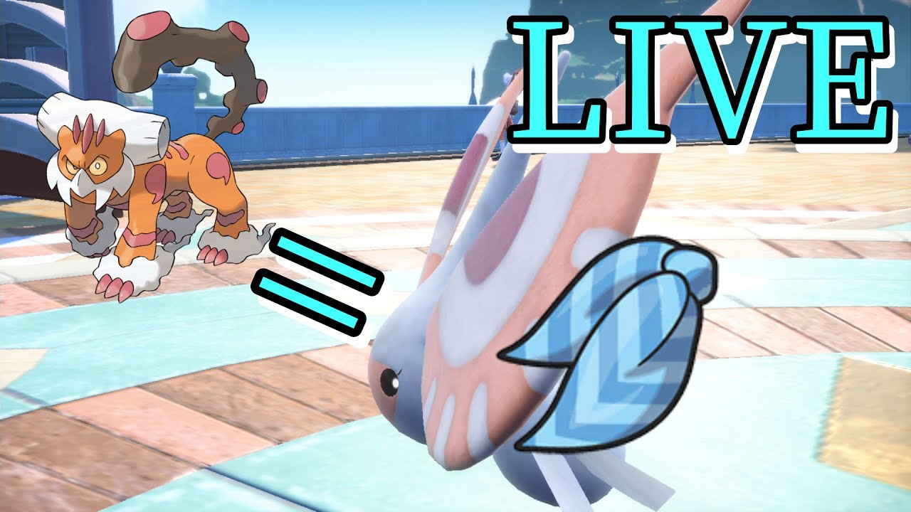 アメモース、実質ランドロスだった【ポケモンSV】【ランクバトル生放送】