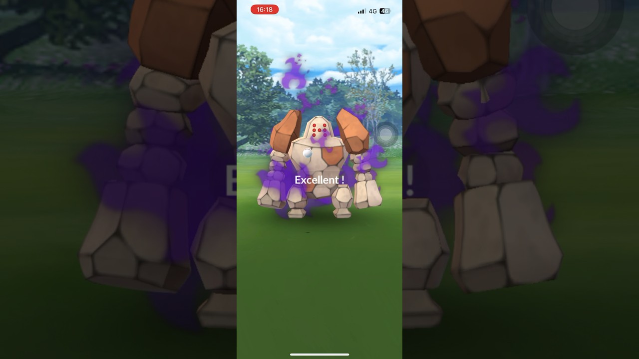 シャドウレジロック エクセレントスロー #shorts