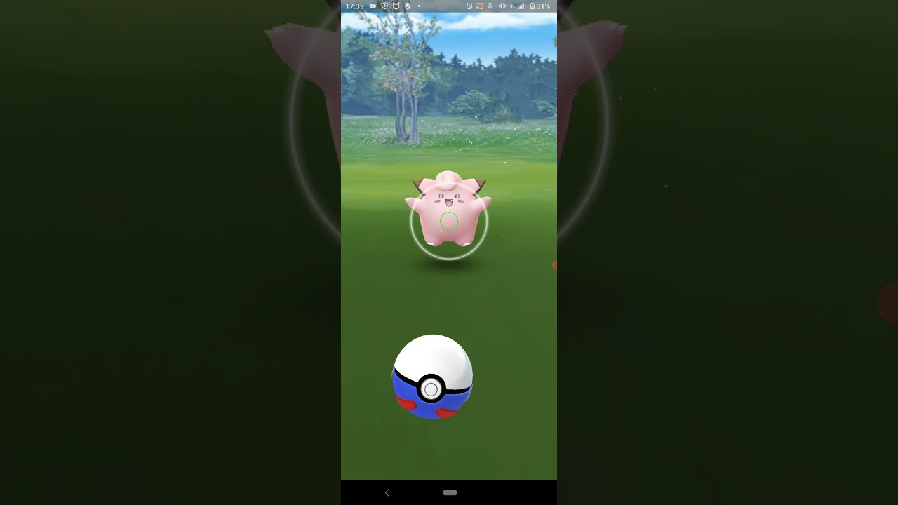 2021.8.11.のポケモンGo ピッピとムンナ