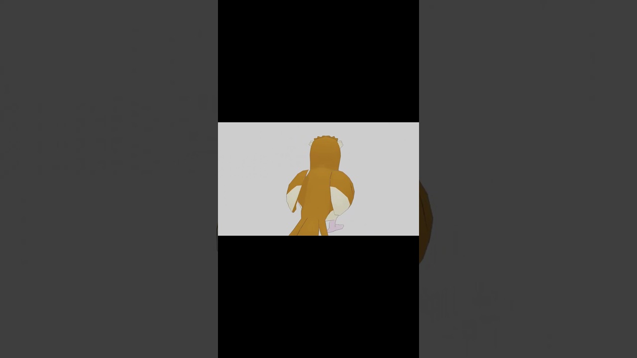 一日一体モデリング　十日目　ポッポ