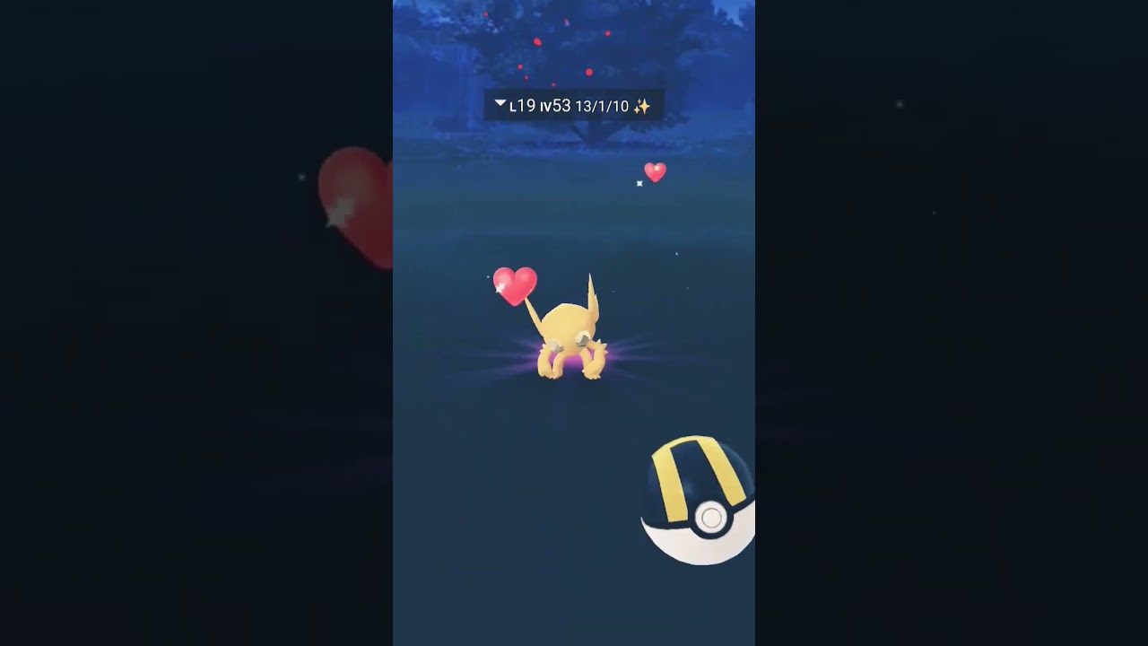 i catch the shiny Pokemon sableye #legendarypokemon #pokemon #viral #short #shorts