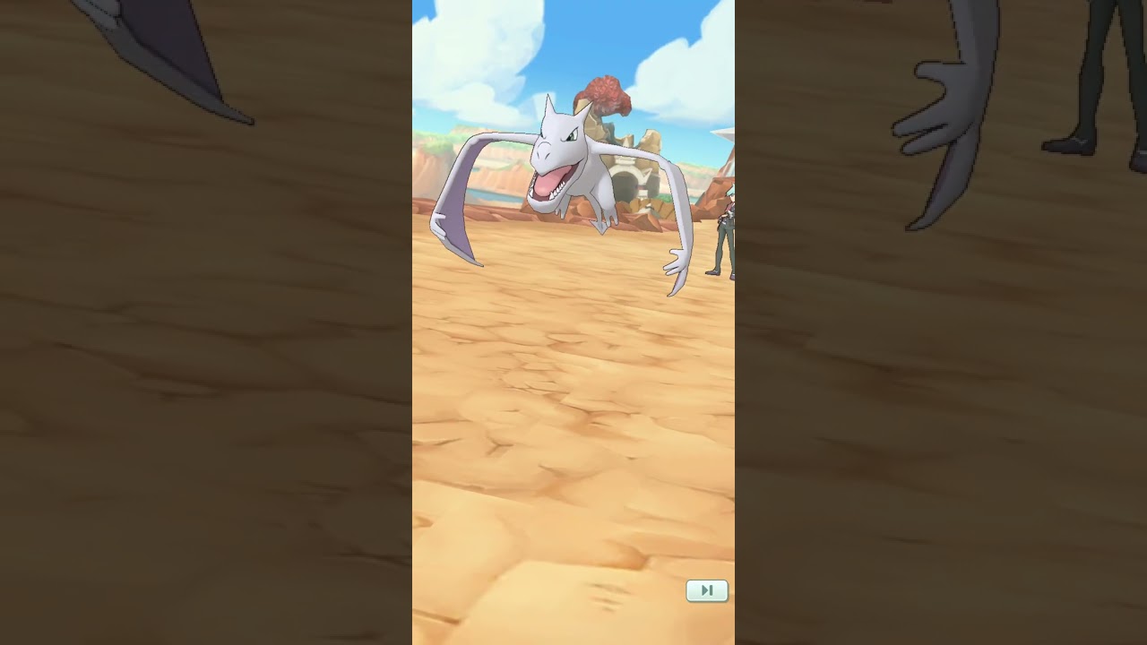 ポケモンマスターズ　ダイゴ（プテラ）バディーズわざ