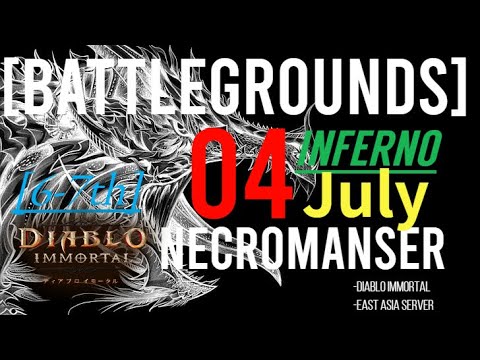 【ディアブロイモータル】 7/4 モンスター戦場⑦