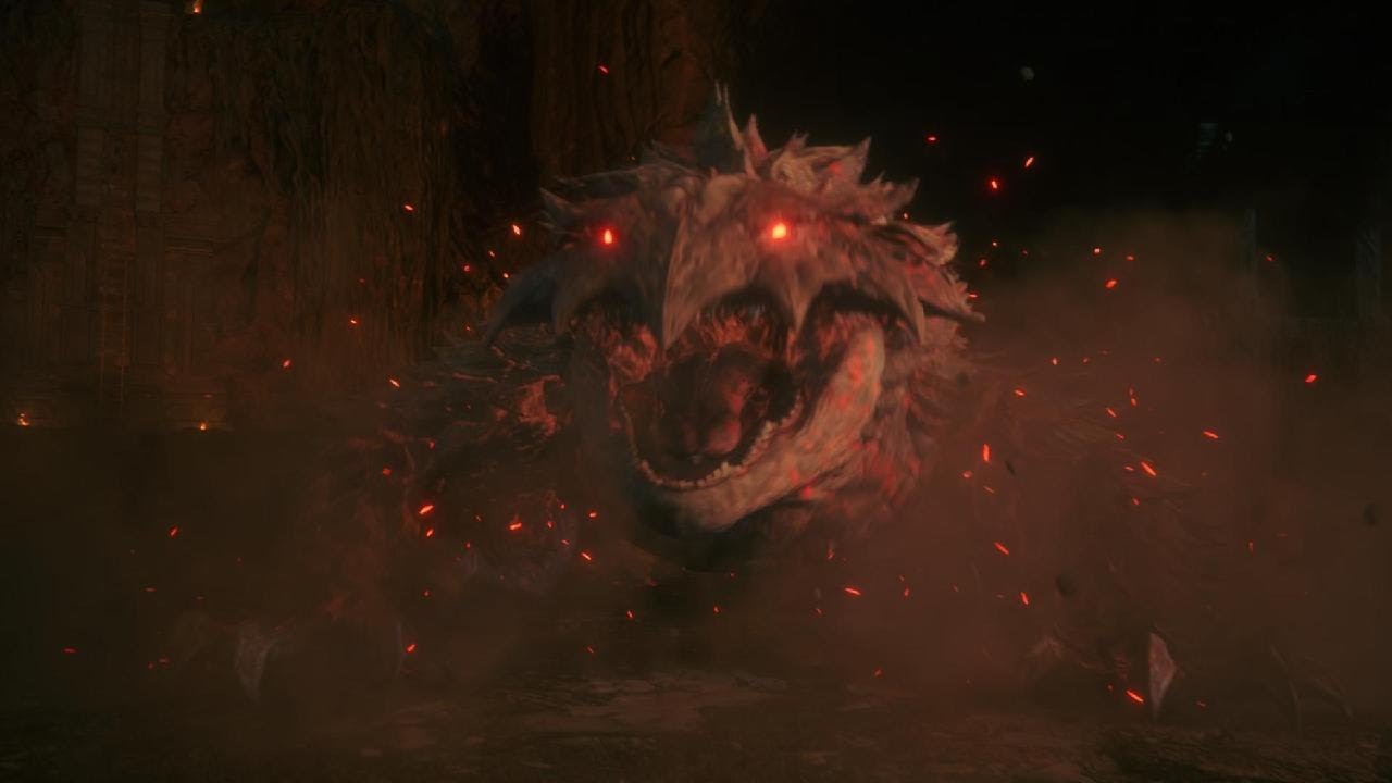 [FINAL FANTASY XVI]　フレイムリザード戦【FFチャレンジ】