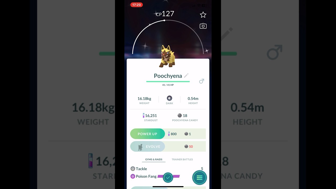 I got a shiny after playing for 3 hours straight 🥵 #shorts #pokemongo #shiny
