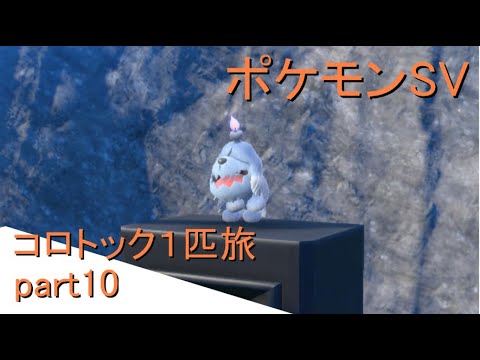 【ポケモンSV】コロトックで１匹旅するpart10