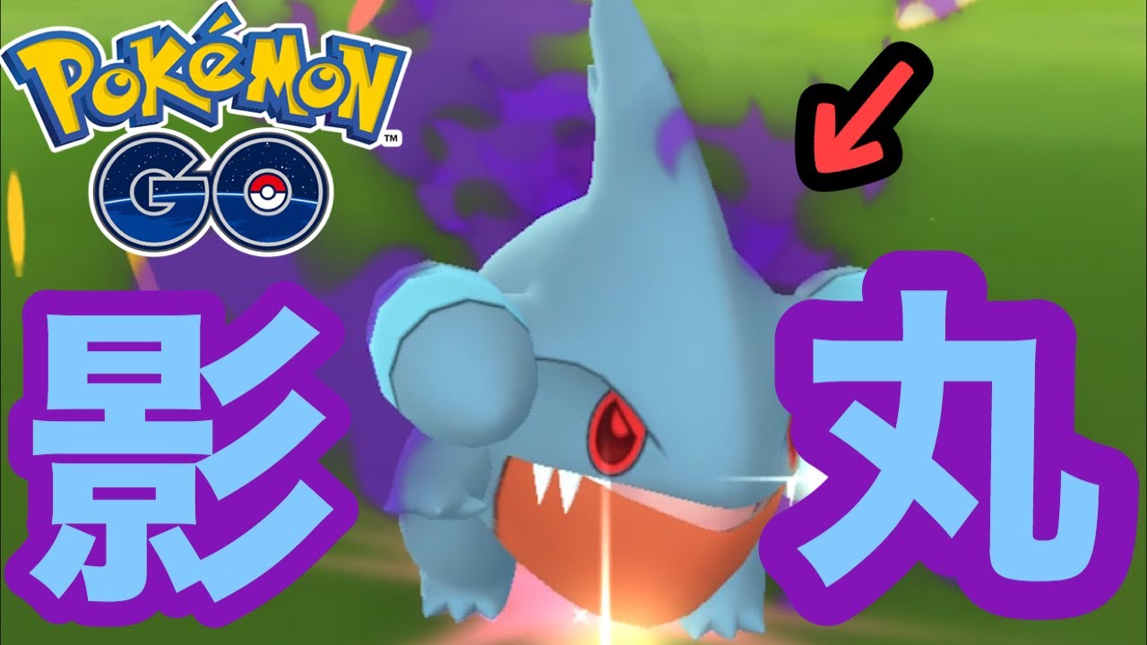 激レア？！？！シャドウフカマルが欲しいから探します。in新潟【ポケモンGO】