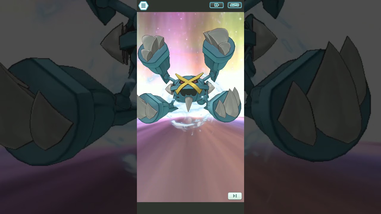 ポケモンマスターズ　夏ダイゴ（メガメタグロス）バディーズわざ