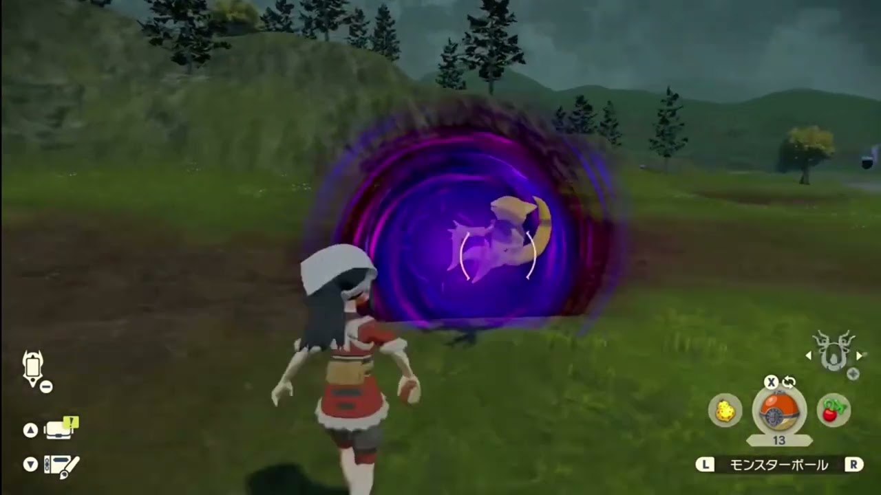 ポケモンアルセウス　ケーシィゴリ押しゲット方法