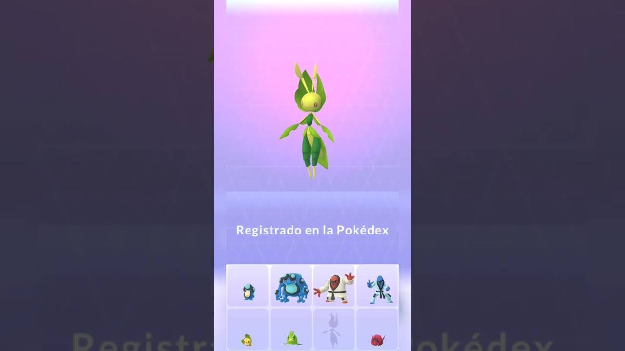 🌱#Registro y #evolución de #leavanny #swadloon   #pokedex #pokemongo #pokemon #pokemongoshiny