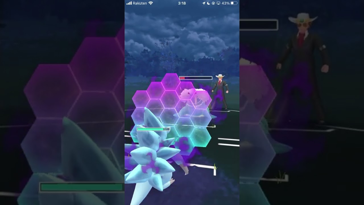 アローラサンドパン、ブルンゲル、カプ・レヒレのハイパーリーグ良いとこ取り Part4  #ポケモンGO #GOバトルリーグ #HiddenGems #Tichan606 #Shorts