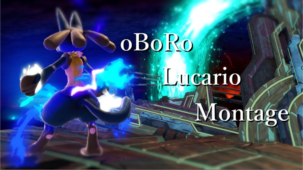 ルカリオ2100到達 Montage 【スマブラSP】