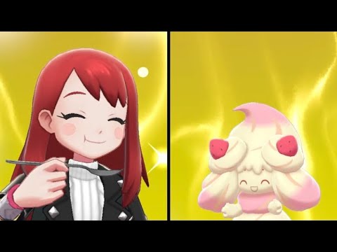 マホイップちゃんと一緒にポケモンキャンプで一緒にカレーを作りました 。