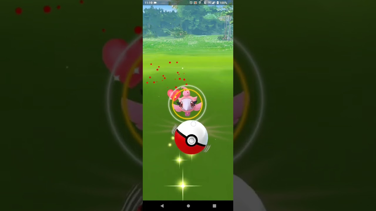 【ポケモンGO】シュシュプGET！