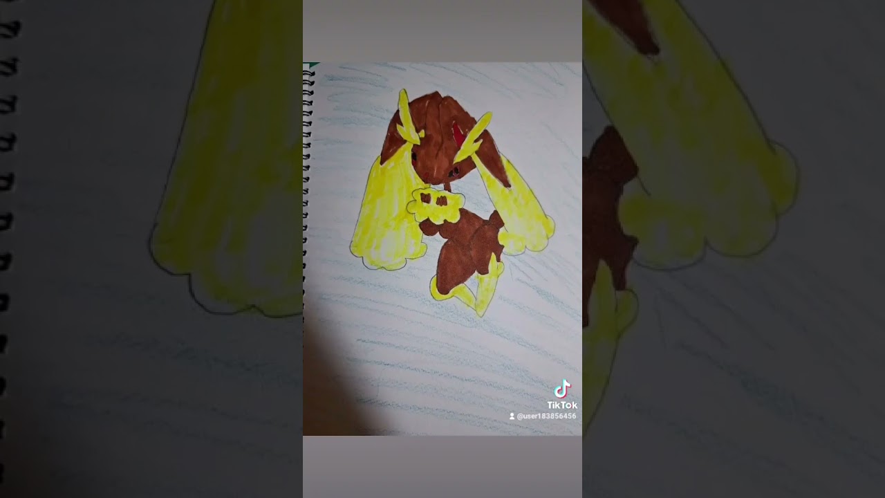 ミミロップ書いてみた！#512